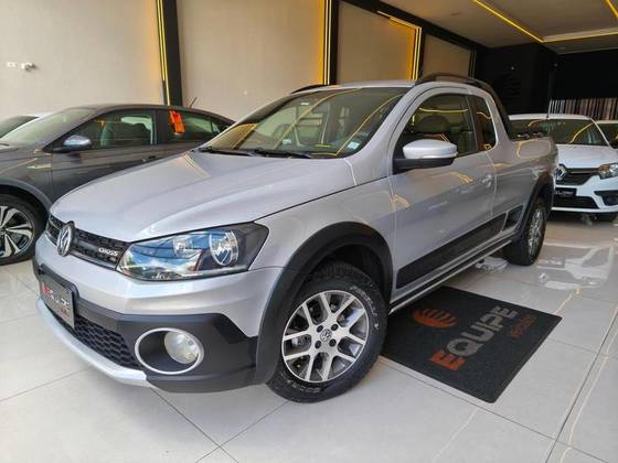VOLKSWAGEN SAVEIRO 1.6 CROSS CE 8V FLEX 2P MANUAL